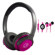 Able Planet SH180PKM-SI170PK Musicians' Choice Over-the-Ear Stereo Headphones, 20 Hz - 20 kHz Frequency Range, Pink: Picture 3 thumbnail