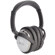 Able Planet True Fidelity NC350SCST Active Noise Canceling Around the Ear Headphones, Silver Chrome: Picture 2 thumbnail