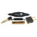 Able Planet True Fidelity NC350SCST Active Noise Canceling Around the Ear Headphones, Silver Chrome: Picture 1 thumbnail
