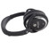 Able Planet Sound Clarity NC550BC Active Noise Canceling Over-The-Ear Headphones, Black with Chrome Trim: Picture 1 thumbnail