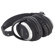 Able Planet Sound Clarity NC550BC Active Noise Canceling Over-The-Ear Headphones, Black with Chrome Trim: Picture 2 thumbnail
