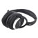 Able Planet Sound Clarity NC550BC Active Noise Canceling Over-The-Ear Headphones, Black with Chrome Trim: Picture 6 thumbnail