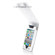 Marware Accent, Slim, Colorful Genuine Leather Flip-top Case for iPhone 4 - White/Pink: Picture 1 thumbnail