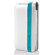 Marware Accent, Slim, Colorful Genuine Leather Flip-top Case for iPhone 4 - White/Turquoise: Picture 2 thumbnail
