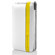 Marware Accent, Slim, Colorful Genuine Leather Flip-top Case for iPhone 4 - White/Yellow: Picture 2 thumbnail