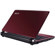 Acer Aspire One AOD250-1070, 10.1" Display Netbook with XP Home OS with Service Pack 3, 160GB 5400RPM SATA Hard Drive - Ruby Red: Picture 2 thumbnail