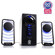 Accessory Power Professional Series GOgroove BassPULSE Multimedia 2.1 Channel Speaker System: Picture 3 thumbnail