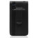 Marware C.E.O. Flip Vue, Slim Genuine Leather Flip-top Holster Case for iPhone 4 - Black: Picture 1 thumbnail