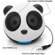 Accessory Power Professional Series GOgroove Panda Pal Portable Speaker for HTC, Motorola, Samsung, Apple iPhone/ iTouch/ iPod, iPad all Generations, and other Smartphones and Tablets: Picture 3 thumbnail