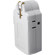 Accell Home or Away Power Station 3 Outlet Travel Surge Protector, White: Picture 2 thumbnail