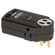 Accell Home or Away Power Station 3 Outlet Travel Surge Protector, Black: Picture 1 thumbnail