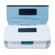 Marware Emmie, Genuine Leather Clutch Purse for iPhone 4, Designed for Women - White: Picture 1 thumbnail