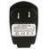 GGI AC/DC USB Charger for MP3 Players, Black: Picture 1 thumbnail