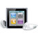 Apple MC694LL/A iPod Nano 16GB 6th Generation, 1.54 inch Multi-Touch LCD Display, Built-In Clip - Graphite: Picture 3 thumbnail