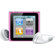 Apple MC698LL/A iPod Nano 16GB 6th Generation, 1.54 inch Multi-Touch LCD Display, Built-In Clip - Pink: Picture 3 thumbnail