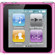 Apple MC698LL/A iPod Nano 16GB 6th Generation, 1.54 inch Multi-Touch LCD Display, Built-In Clip - Pink: Picture 1 thumbnail
