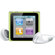 Apple MC690LL/A iPod Nano 8GB 6th Generation, 1.54 inch Multi-Touch LCD Display, Built-In Clip - Green: Picture 3 thumbnail