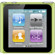 Apple MC690LL/A iPod Nano 8GB 6th Generation, 1.54 inch Multi-Touch LCD Display, Built-In Clip - Green: Picture 1 thumbnail