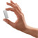 Apple iPod Shuffle 3rd Gen 4GB Digital Player with VoiceOver, 1000 Songs Capacity, Silver: Picture 2 thumbnail
