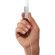 Apple iPod Shuffle 3rd Gen 4GB Digital Player with VoiceOver, 1000 Songs Capacity, Silver: Picture 3 thumbnail