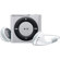 Apple Clip-and-go iPod Shuffle 4th Gen 2GB with Buttons, VoiceOver, and Playlists - Silver: Picture 5 thumbnail