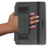 Marware Axis Leather Folio Carrying Case for Apple iPad Mini, Black: Picture 3 thumbnail