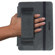 Marware Axis Leather Folio Carrying Case for Apple iPad Mini, Blue: Picture 3 thumbnail