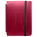 Marware Axis Leather Folio Carrying Case for Apple iPad Mini, Red: Picture 1 thumbnail