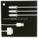Apple MB129LL/B Composite AV Cable for iPod or iPhone with USB Connectors: Picture 1 thumbnail