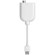 Apple MB202G/A Micro-DVI Male to S-Video / Composite Video Adapter: Picture 2 thumbnail