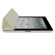 Apple iPad Smart Cover Leather - Cream: Picture 2 thumbnail