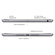 Apple iPad Mini 64GB with Retina Display, Wi-Fi, Silver: Picture 4 thumbnail