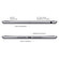 Apple iPad Mini 64GB with Retina Display, Wi-Fi+Cellular for T-Mobile, Silver: Picture 4 thumbnail