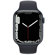 Apple Watch Series 7 GPS, 45mm Midnight AL Case w/Midnight Sport Band ...