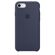 Apple Silicone Case for iPhone 8 / 7 - Midnight Blue: Picture 2 thumbnail