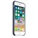 Apple Silicone Case for iPhone 8 / 7 - Midnight Blue: Picture 1 thumbnail