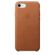 Apple Leather Case for iPhone 8 / 7 - Sa...: Picture 2 thumbnail