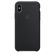 Apple Silicone Case for iPhone X - Black: Picture 1 thumbnail