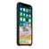 Apple Leather Case for iPhone X - Black: Picture 1 thumbnail