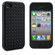 Marware SportGrip Core Cover for iPhone 4, Black: Picture 1 thumbnail
