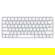 Apple Wireless USB-C Magic Keyboard, US English, White