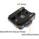 AndyCine Quick Release Plate: Picture 3 thumbnail