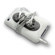 Marware SportGrip Gamer Silicone Skin for Apple iPod Touch 4th Generation, White: Picture 1 thumbnail