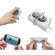 Marware SportGrip Gamer Silicone Skin for Apple iPod Touch 4th Generation, White: Picture 2 thumbnail