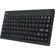 Adesso AKB-110B EasyTouch Mini Keyboard, USB + PS/2, Black: Picture 5 thumbnail