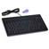 Adesso AKB-110B EasyTouch Mini Keyboard, USB + PS/2, Black: Picture 1 thumbnail