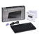 Adesso AKB-110B EasyTouch Mini Keyboard, USB + PS/2, Black: Picture 4 thumbnail