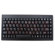 Adesso ACK-595UB Mini USB Keyboard for Windows - Black: Picture 1 thumbnail
