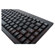 Adesso ACK-595UB Mini USB Keyboard for Windows - Black: Picture 3 thumbnail