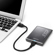 ADATA SV620H USB 3.1 3D NAND 256GB External Solid State Drive, Titanium: Picture 5 thumbnail